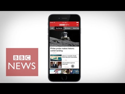 BBC News Global App Launched