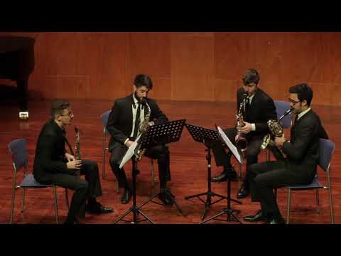 Andante et Scherzo - Eugène Bozza (Andante) / Psaiko Quartet