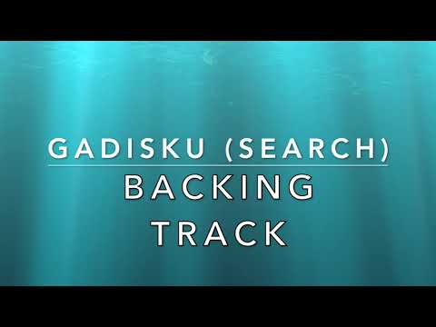Gadisku (Search) - Backing Track Guitar Solo