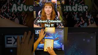 Avoiding Meteroids on Day 9 of the EXIT Advent Calendar! #boardgames