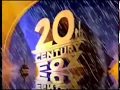 20th Century Fox Logo With 2 Effects With 1994 Fanfare PAL Version Reversed