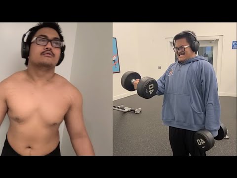 Winter Recomp Day 1: Arms - Strength Gains Before Spring Cut (GYM 48)