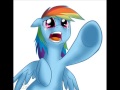 sad my little pony 