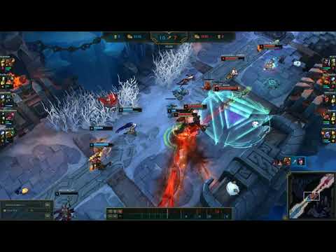 A 100% definitely planed ult combo! ft. Tristana and Graves
