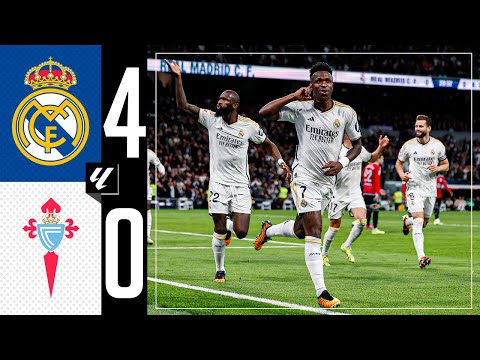 FC Real Madrid 4-0 Real Club Celta de Vigo