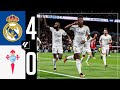 Real Madrid 4-0 RC Celta | HIGHLIGHTS | LaLiga 2023/24