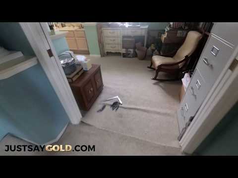 YouTube video about: Can carpet be stretched without moving furniture?