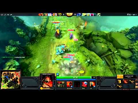 Dota 2 team fights
