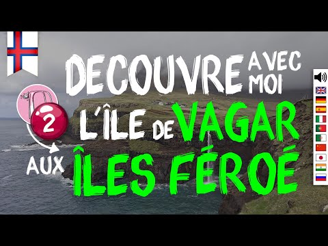 57- Explore with me the island of Vágar of the Faroe Islands (Gásadalur and Bøur + Sandavágur)