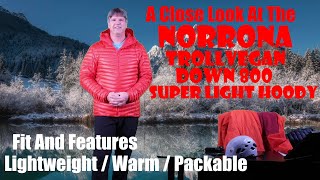 A Look At The Norrona Trollvegan Down 800 Super Light Hoody
