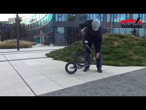 Skládací koloběžka Kostka Rebel Fold - Velorama.cz