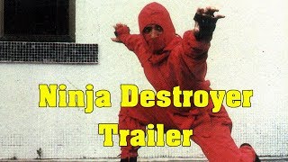 Ninja Destroyer (1986) Video