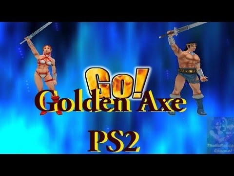 golden axe playstation 2 iso
