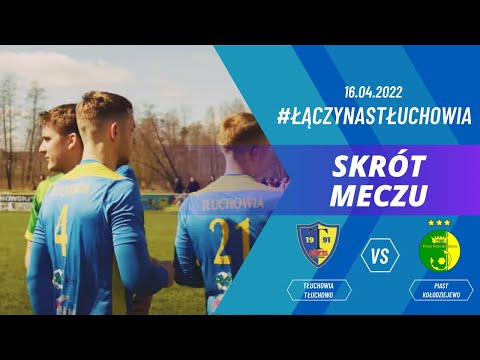 GZS Tłuchowia Tłuchowo - Piast Kołodziejewo (skrót meczu) ⚽