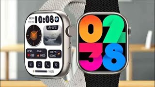 ⌚️ HK9 PRO полный обзор лучшей копии Apple Watch Series 9 с AMOLED экраном ⌚️