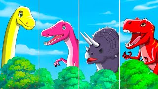 Strongest Dinosaur  The Dinosaurs Song For Kids  F