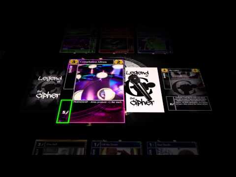 Legend of the Cipher - Short Gameplay Explanation