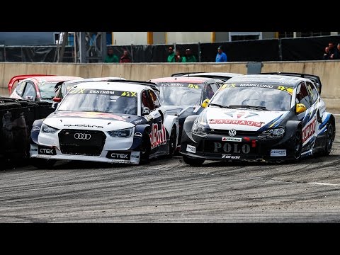 2016 Belgium RX Final Highlights - World RX Rallycross