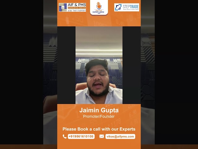 Mr. Jaimin Gupta, Promoter of Chanakya Funds explains their investment philosophy