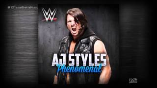 WWE: &quot;Phenomenal&quot; [iTunes Release] by CFO$ ► AJ Styles NEW Theme Song