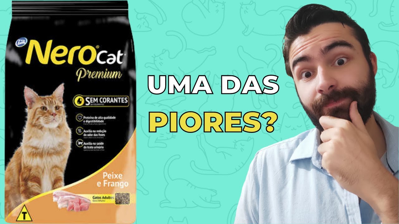 A RAÇÃO NERO CAT É BOA?