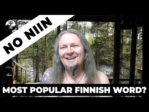 NO NIIN in Finnish language and how to use it