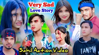 Download lagu Bichad Ke Bhi ❤️ Sahil Action Video 😜 Sad Love Story 😭 Bhaity Music Action 💋 Heart Touching Story mp3
