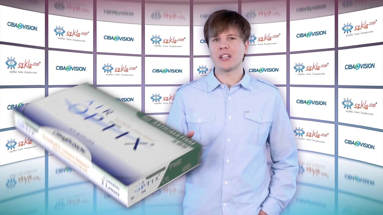 Soczewki Air Optix for Astigmatism by Szkla.com