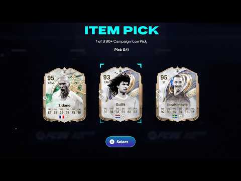 20x 90+ CAMPAIGN ICON PICKS 🚀 & 88+ ENCORE ICON PICKS! #eafc26