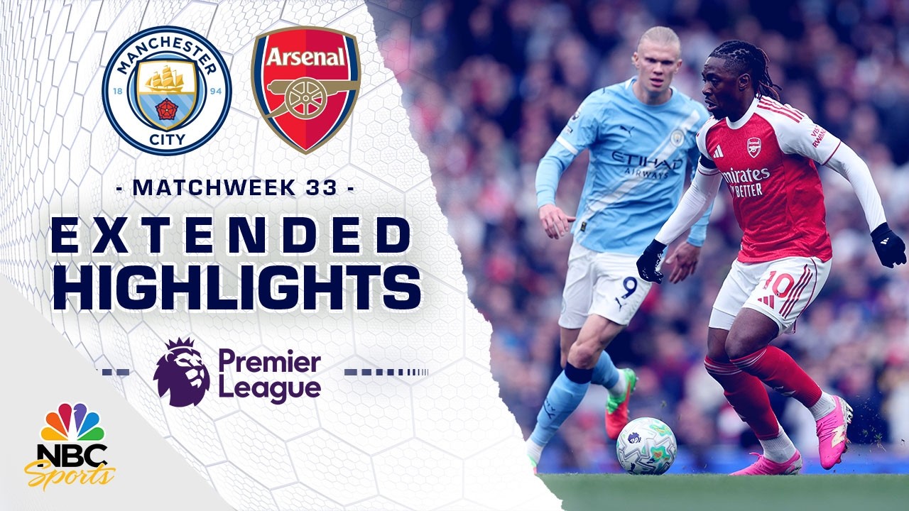 Manchester City v. Arsenal | PREMIER LEAGUE HIGHLIGHTS | 4/19/2026 | NBC Sports