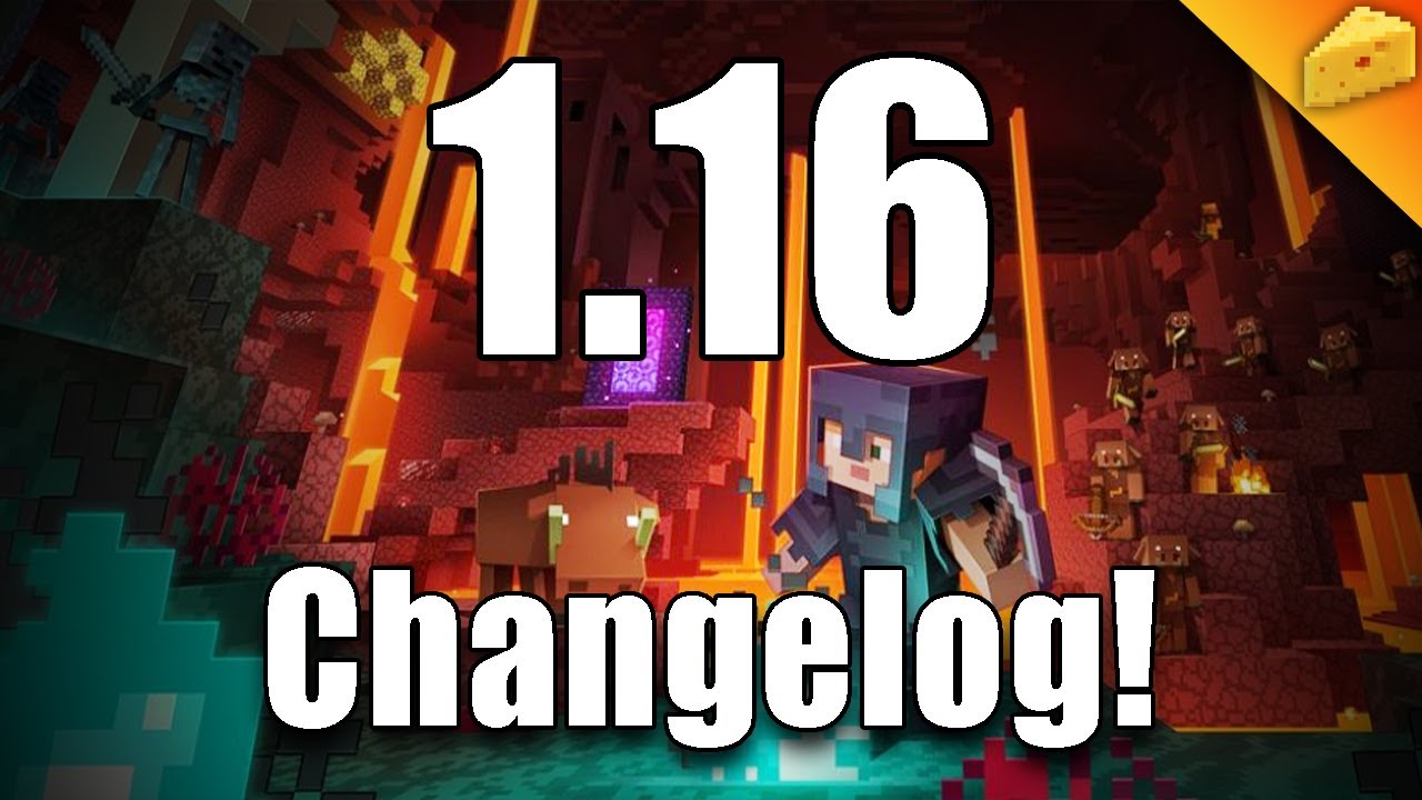 1.16 PATCH NOTES - All Changes and Features in The Minecraft Nether Update - OUT NOW