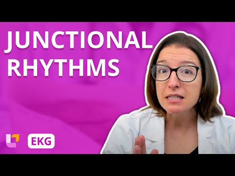 Junctional Rhythms - EKG Interpretation | @LevelUpRN