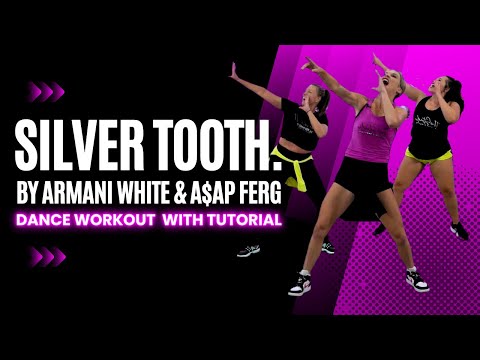 SILVER TOOTH. by Armani White & A$AP Ferg with Tutorial | JAM Dance Fitness | Jamie Kinkeade