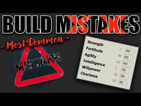 Top 3 Most Common Build Creation Mistakes to Avoid! | Deepwoken