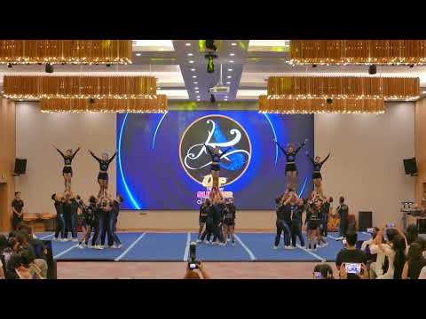 Aces Cheerleading Team Team Cheer Coed lv 5