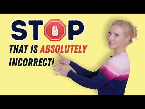 STOP 🚫 - These Common English Mistakes are Absolutely WRONG!