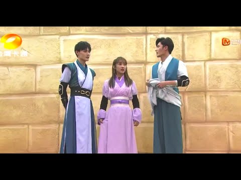 [ENG SUBS] 陈情令《The Untamed》Crazy Magic Show ft. Liu Haikuan/Xuan Lu/Wang Zhuo Cheng