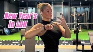 a very chill New Year’s Eve in London | vlog
