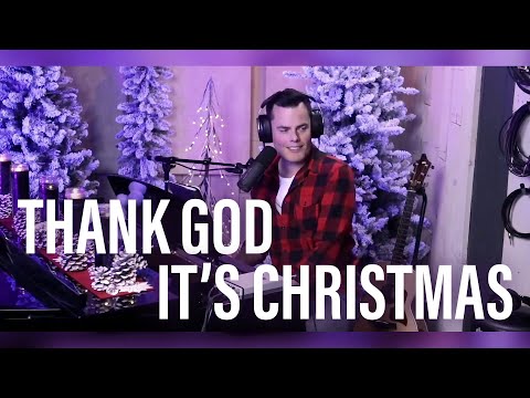 Marc Martel - Thank God It's Christmas | Acoustic Queen Cover