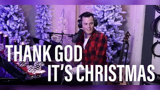 Marc Martel - Thank God It&#39;s Christmas | Acoustic Queen Cover