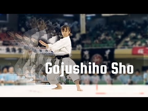 Gojushiho Sho. JKA all Japan