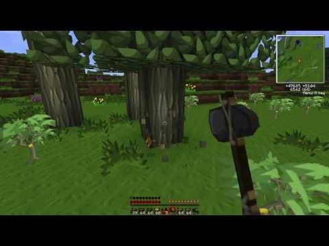 Lets Play Tekkit Lite - Episode 3: Walk the plank!