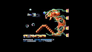 Enterprise 128 Game: R-Type (2012) Longplay with cheats