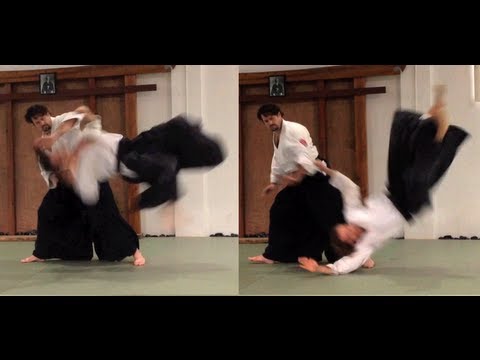 Aiki Lab: Feather Back Breakfalls