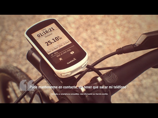 Garmin Edge Explore Ciclo-computador Táctil GPS Branco video