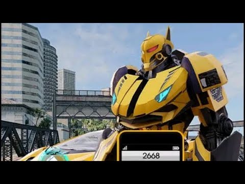 Robot Justice War: Car Jet Transform Game 2023 - Android Gameplay