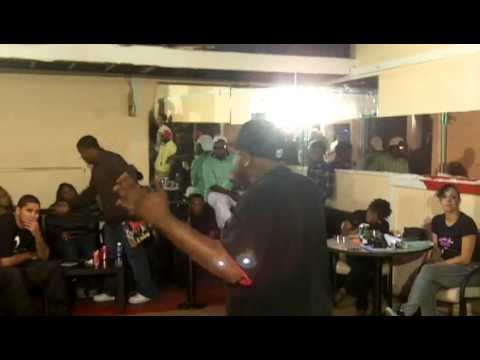 PIMP D @BLACK LION MC WAR "TICK TOCK"