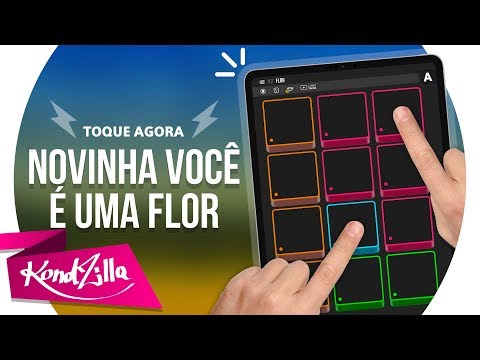 MCs Thin e Alexandre - Novinha Você É Uma Flor | KondZilla SUPER PADS  - KIT FLOR