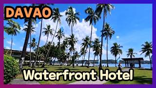 135) Inside Waterfront Insular Hotel Davao - Lobby, Garden Walk, Real Resort Vib
