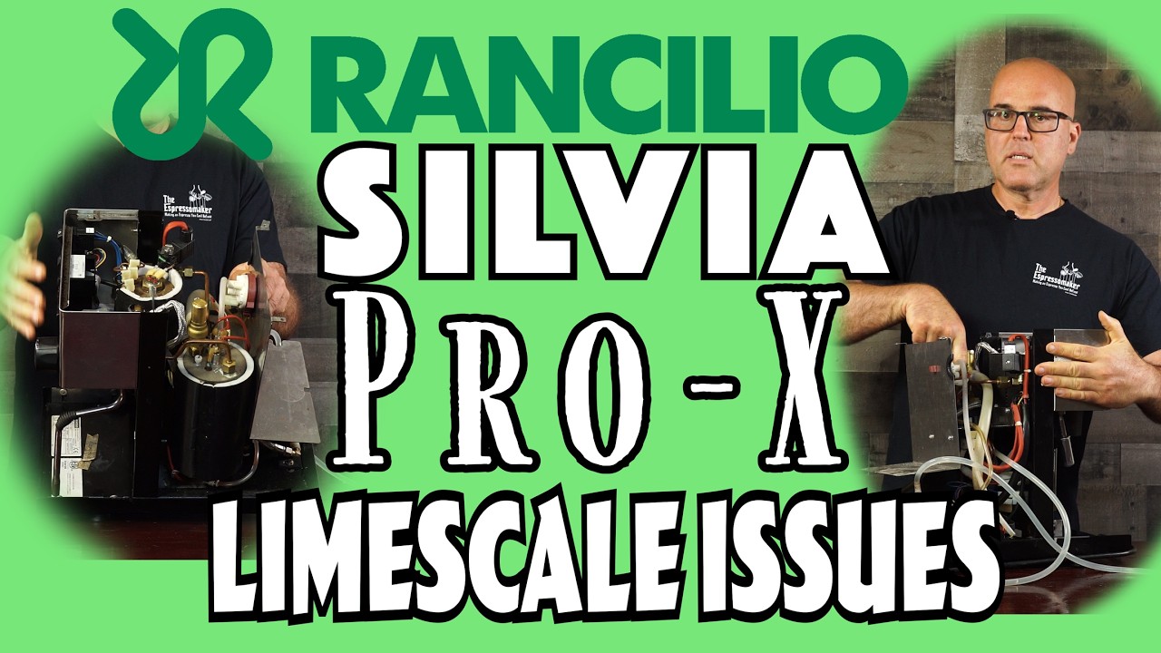 RANCILIO SILVIA PRO X Limescale Issues
